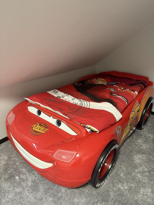 Łóżko dzieciięce zygzak mcqueen