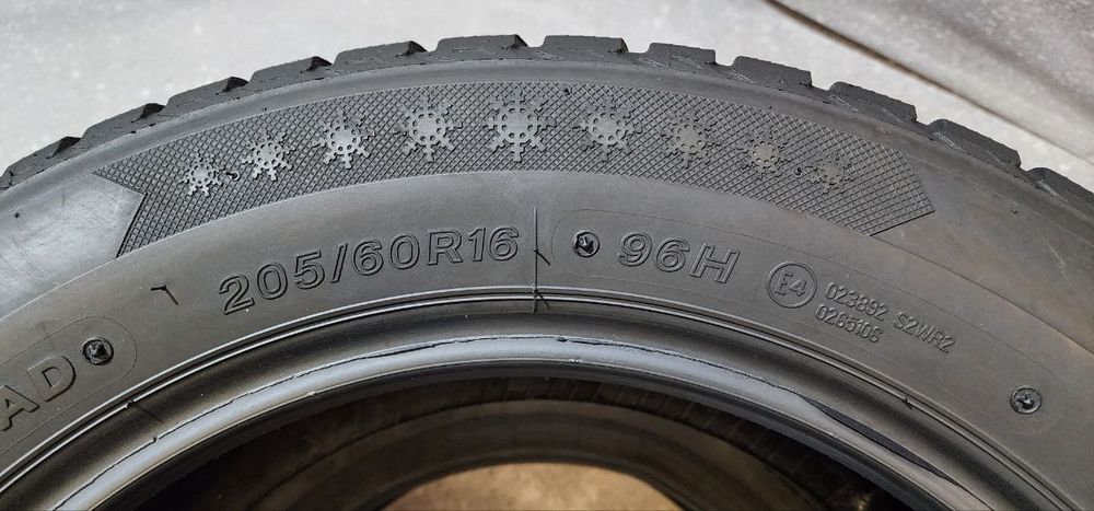 205.60.16 Lassa Snoways3 2шт