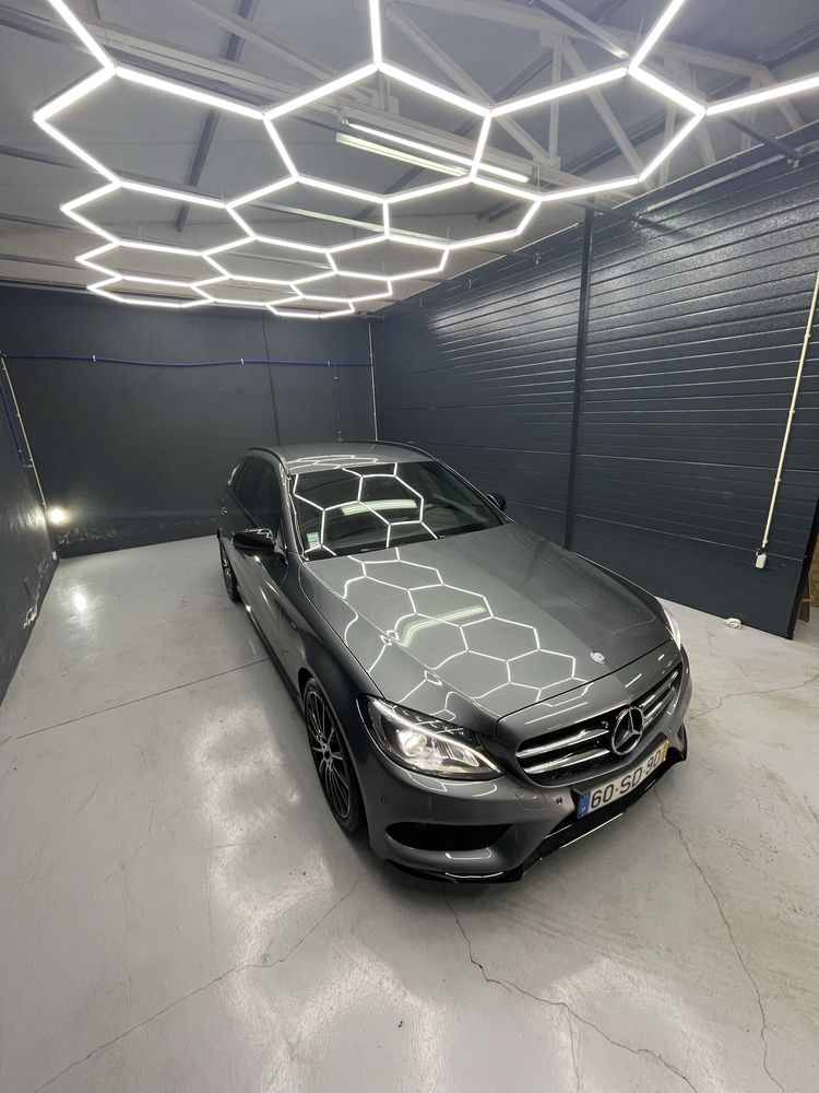 Mercedes Benz C 300 H AMG