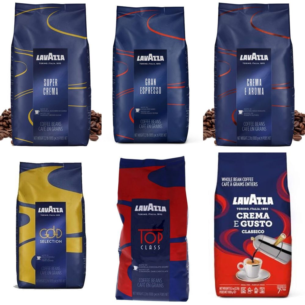 Кава зерно LAVAZZA кофе 1 кг ОПТ