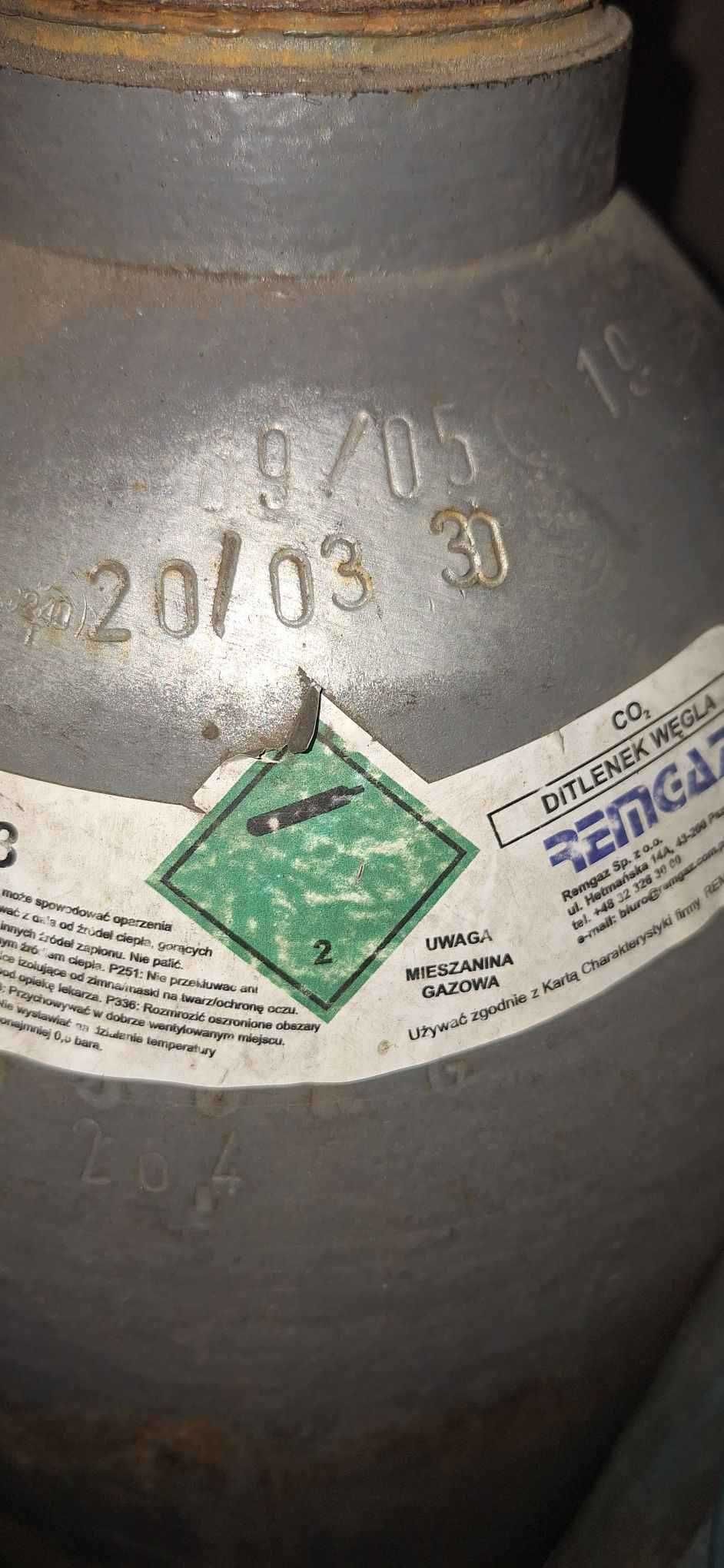 Bulte CO2 30 kilogramów