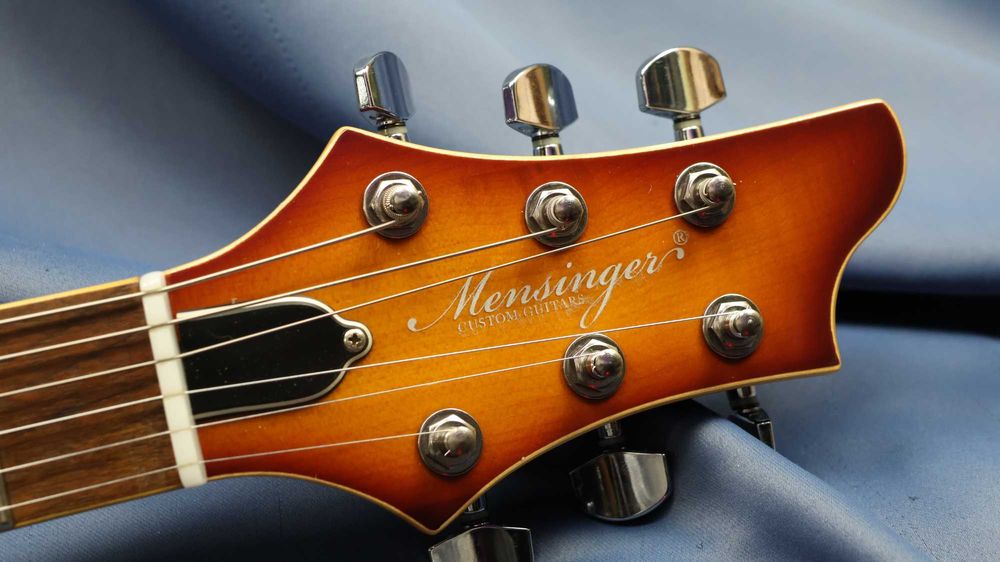 Mensinger Joker polska gitara elektryczna PRS