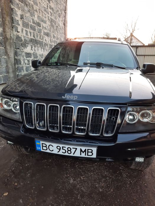 Geep grand cherokee