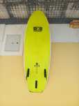 Prancha de surf 5,4" . 160mm 39Litros  usada