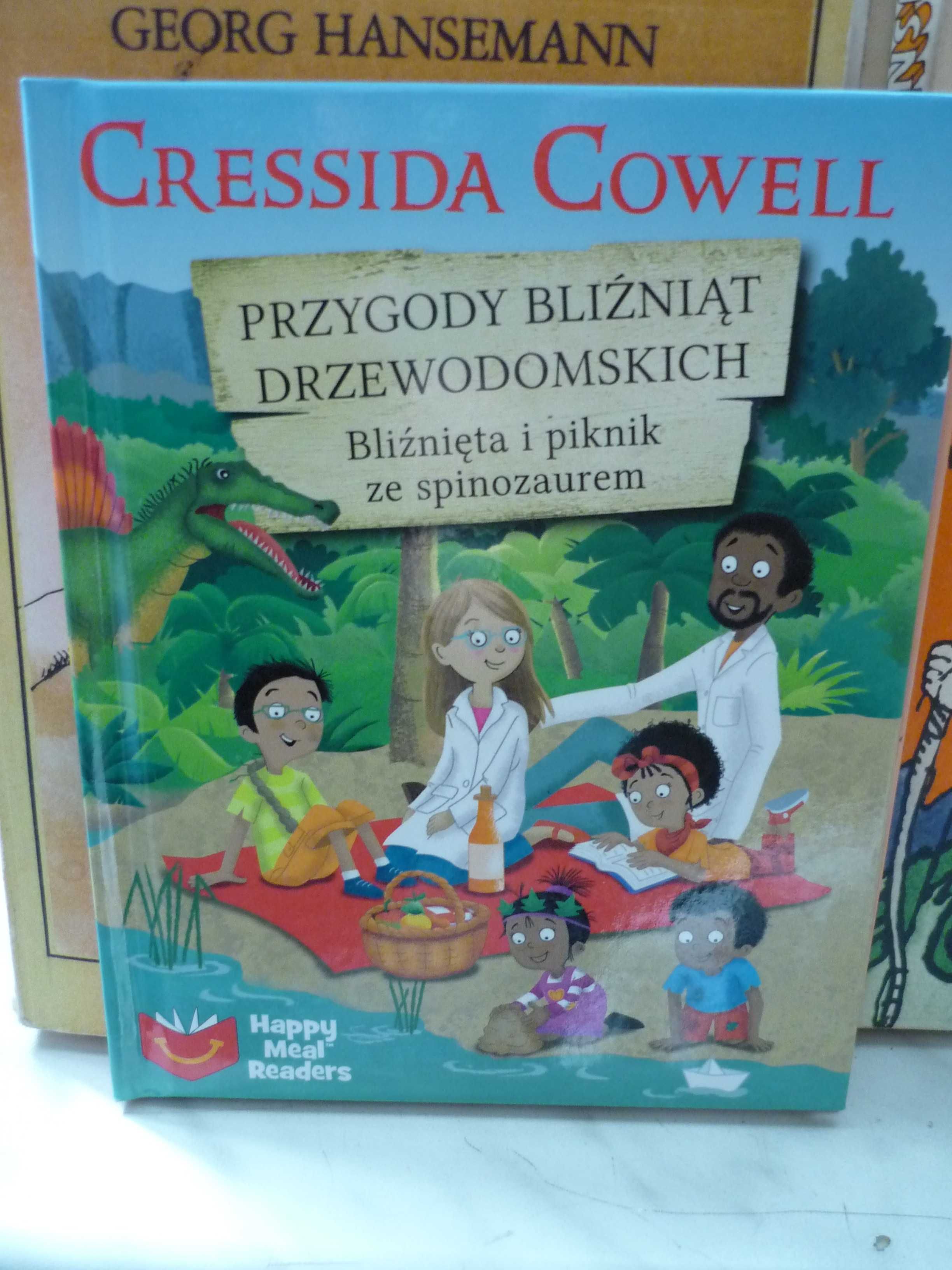 Przygody bliźniąt Drzewodomskich , Cressida Cowell.