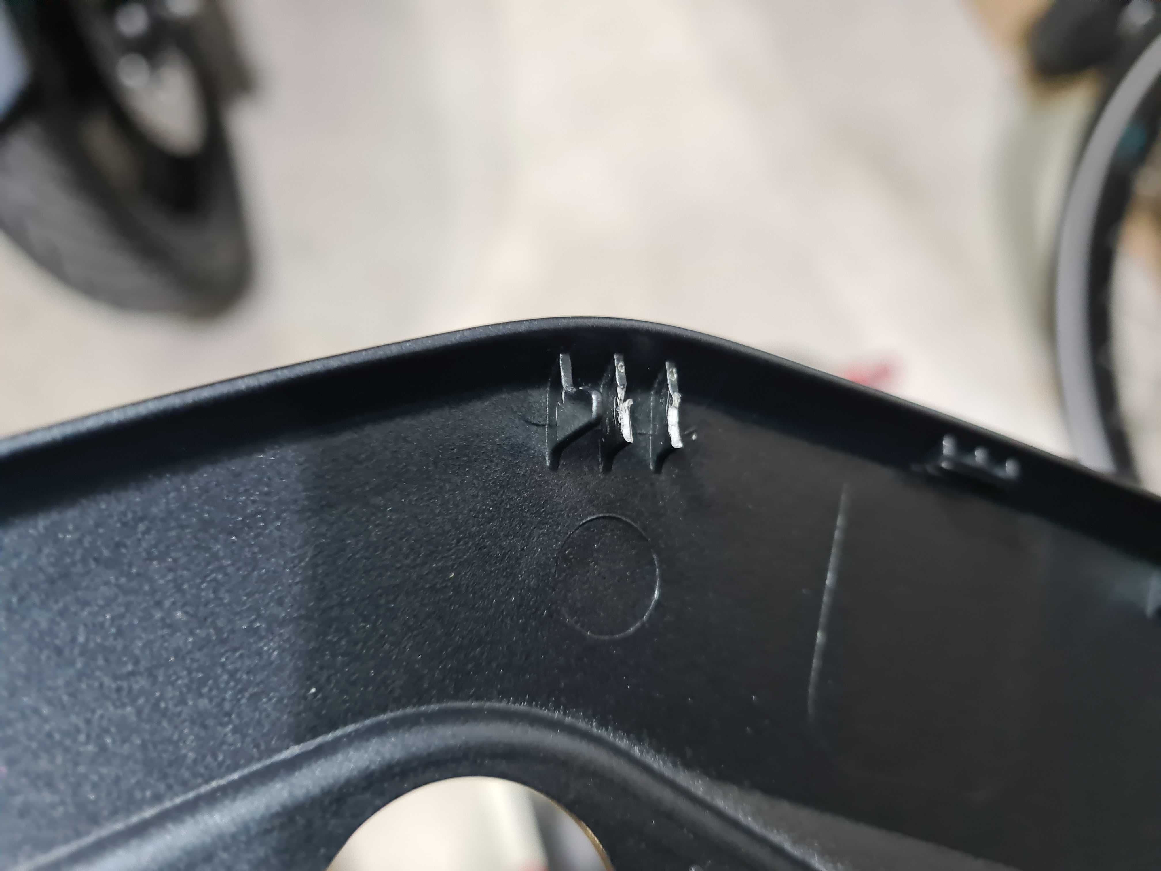 Tampa da Pega Honda PCX 125 - Cinza Metálico Mate