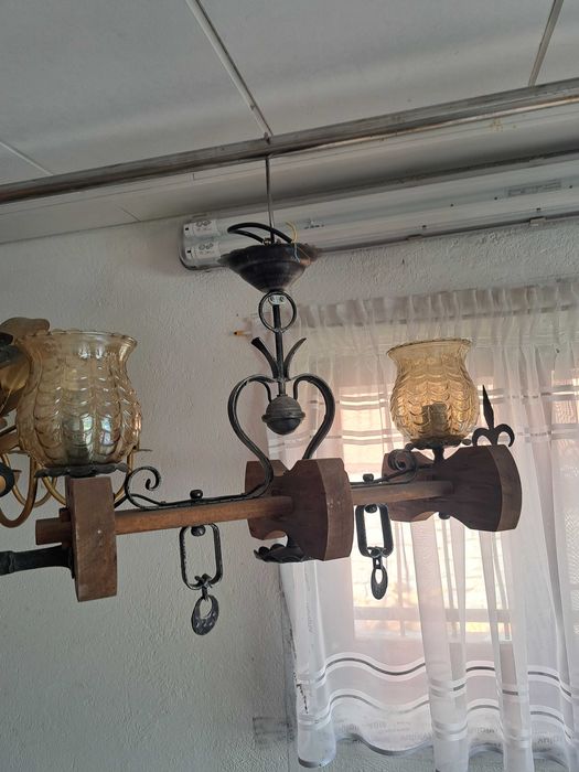 Żyrandol do altanki