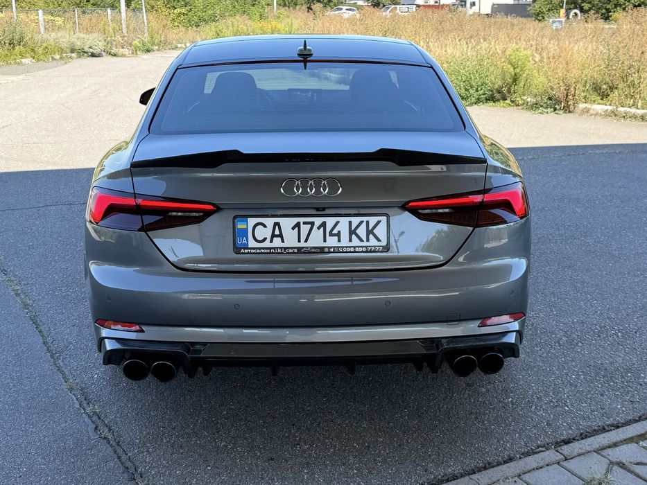 Ауді А5 S5 2018р