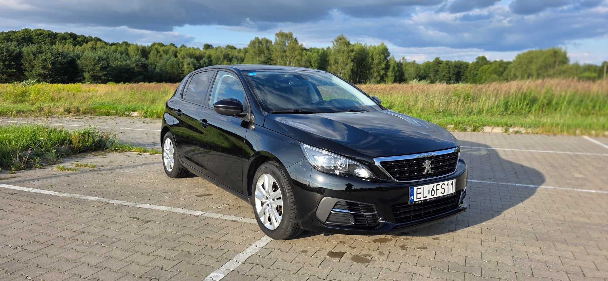 Peugeot 308 , Hatchback ,5 drzwi 1.5 HDI ,salon Polska , 114tyś km