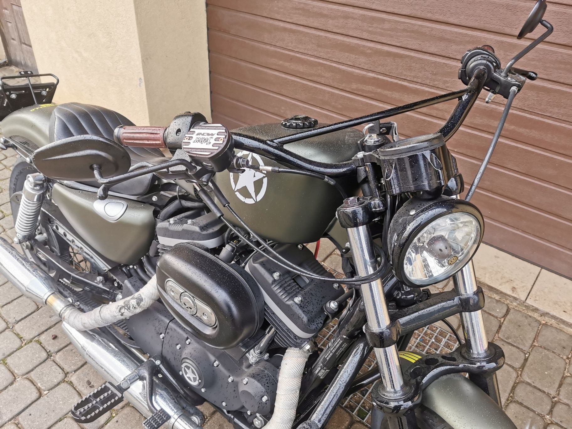 Europejska wersja! Harley Davidson Sportster Iron 883 Custom A2