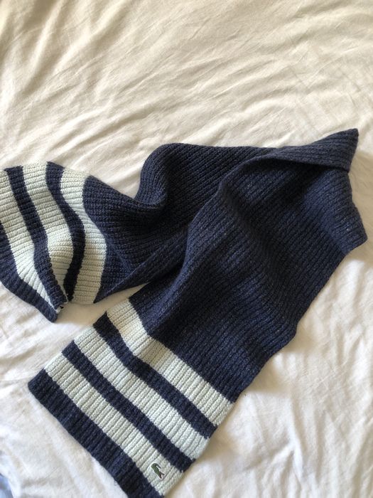 Шерстяний шарф Lacoste лакосте оригінал