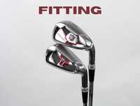 2x 7 IRON Wilson D200 kij do golfa golfowy R-flex fitting ROGUE KBS