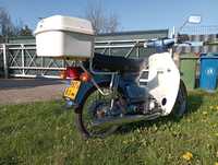 Honda c cub gl Economy 90 zarejestrowany zabytek dostawa