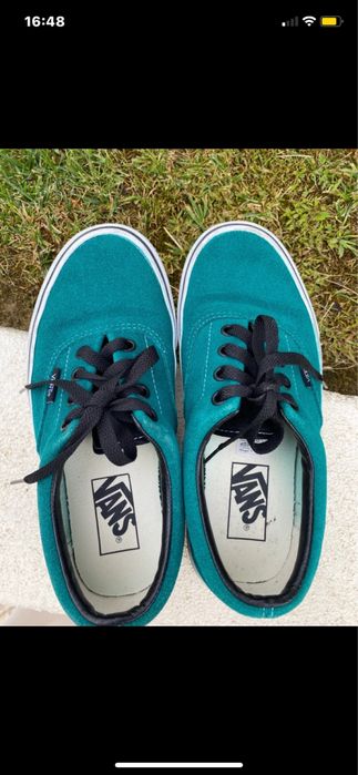 Ténis Vans Verde-Água
