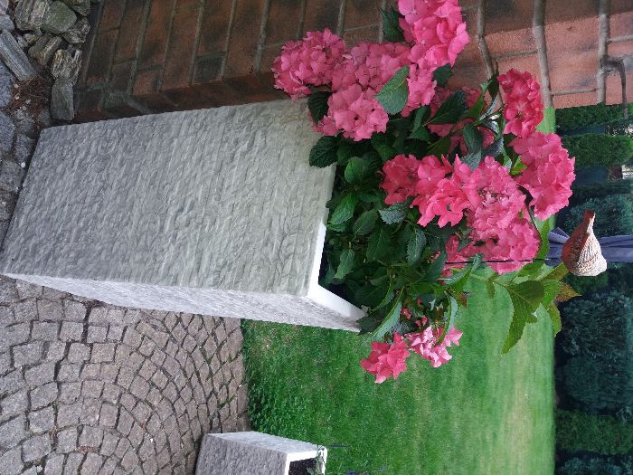 piękny komplet donic betonowych "łupek" - nowość !!!