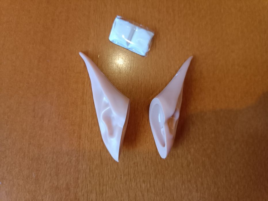 Elfie uszy dla lalki Blythe. Color: tan