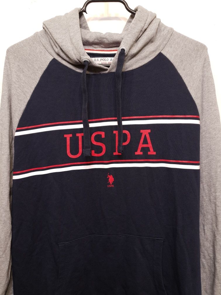Bluza z kapturem Uspa U.S. Polo Assn. M L