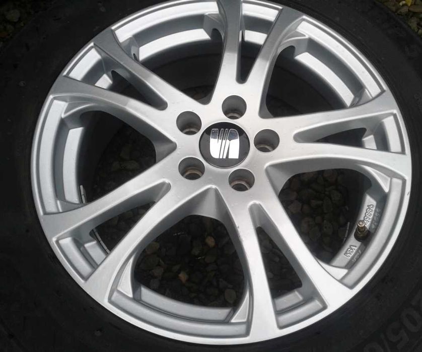 Felgi Alu R16'' 5x100 volkswagen polo tcross golf seat ibiza arona