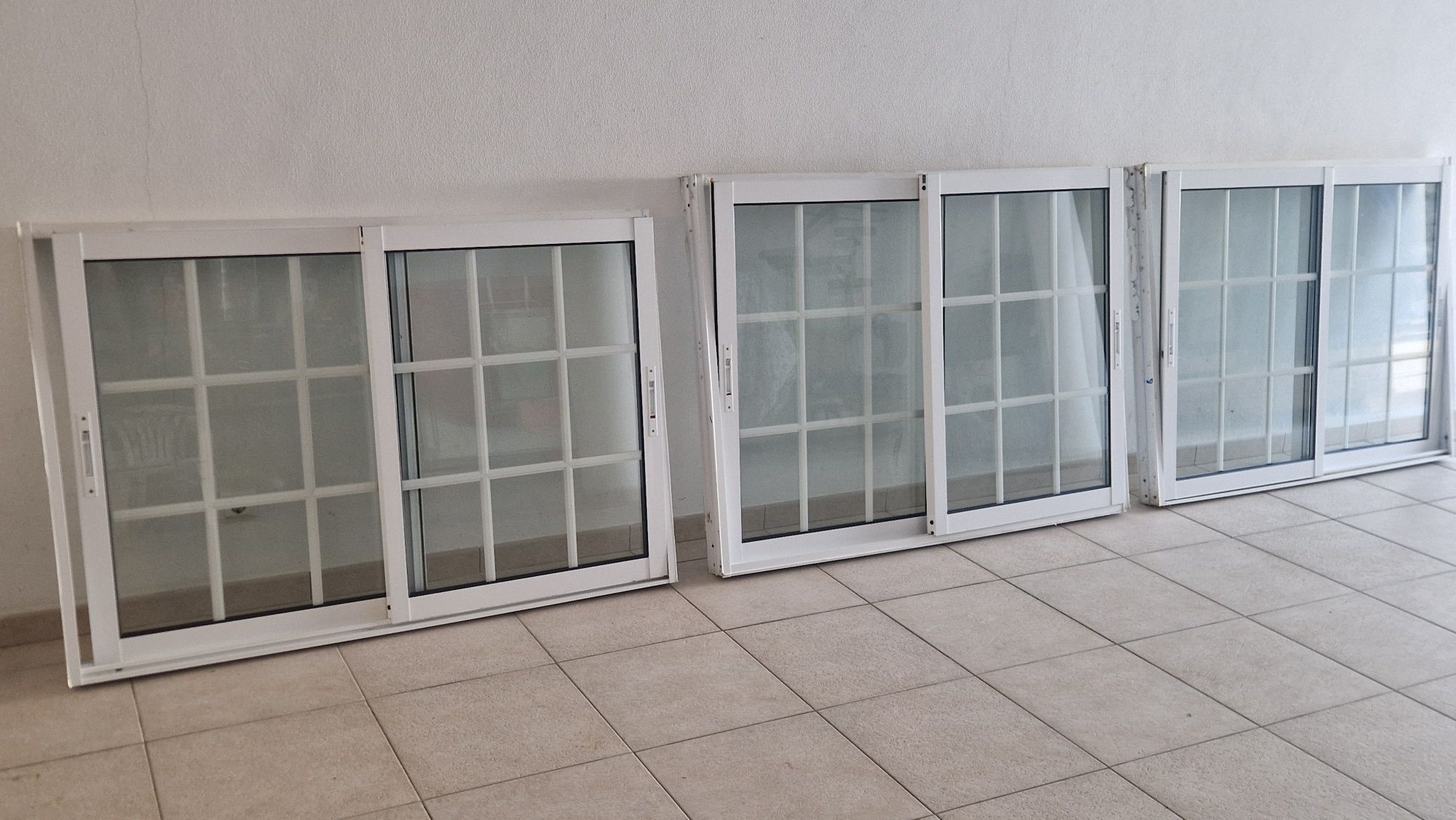 Janela Aluminio vidro duplo