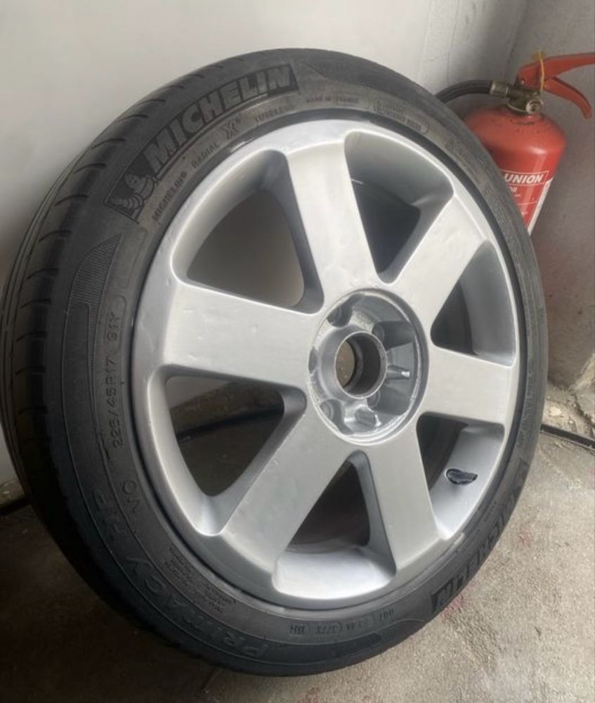 Jantes 17 5x112 Audi
