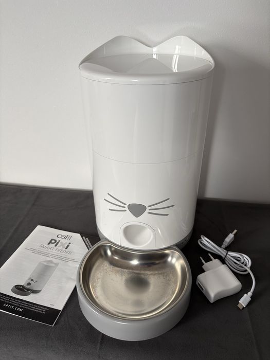 Catit PIXI Smart Inteligentny automat na karmę  Pojemność: 1,2 kg
