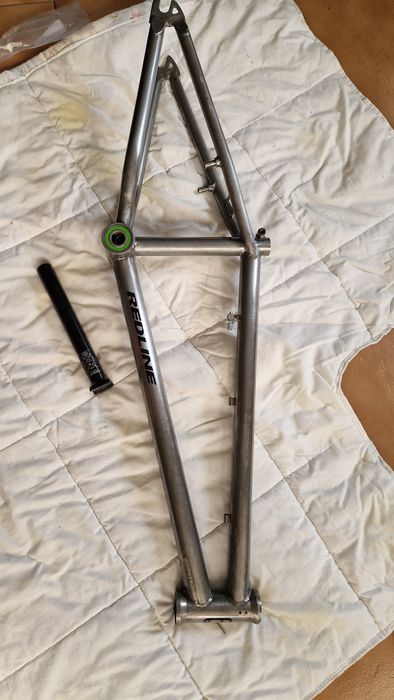 Quadro BMX Redline Asset