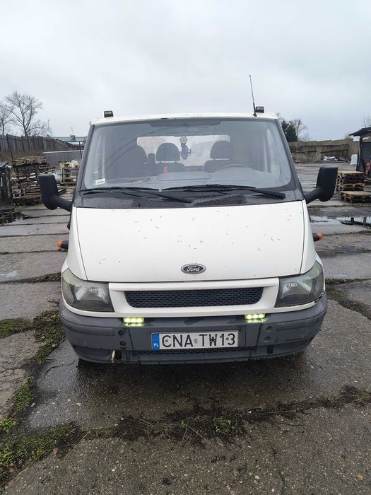 Ford Transit 2,4 Skrzynia Bliźniak 2005 r