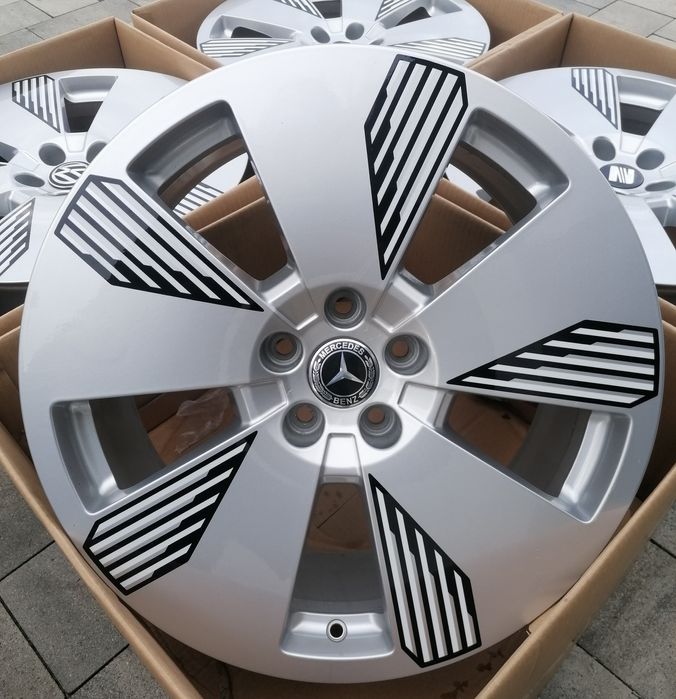 #E1 Alufelgi R19 5x112 Audi BMW Mercedes Infiniti VW SsangYong