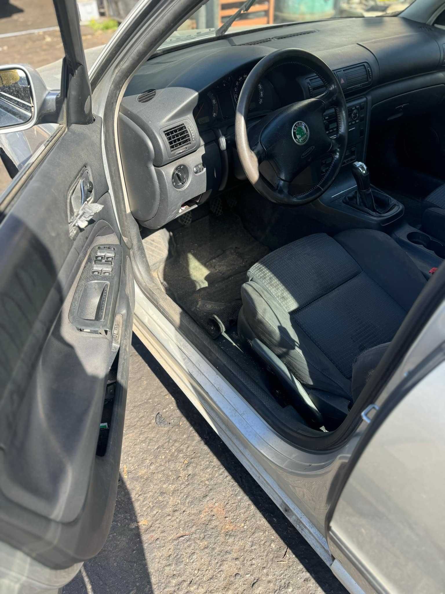 SKODA SUPERB na części 2006r. Adax Opolski Auto Złom Koźle