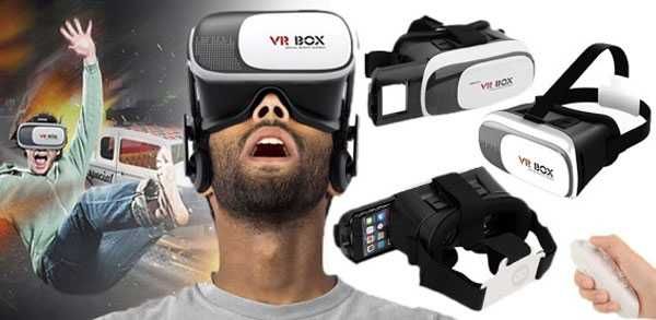 Vr Box 3D Очки виртуальной реальности с пультом управления