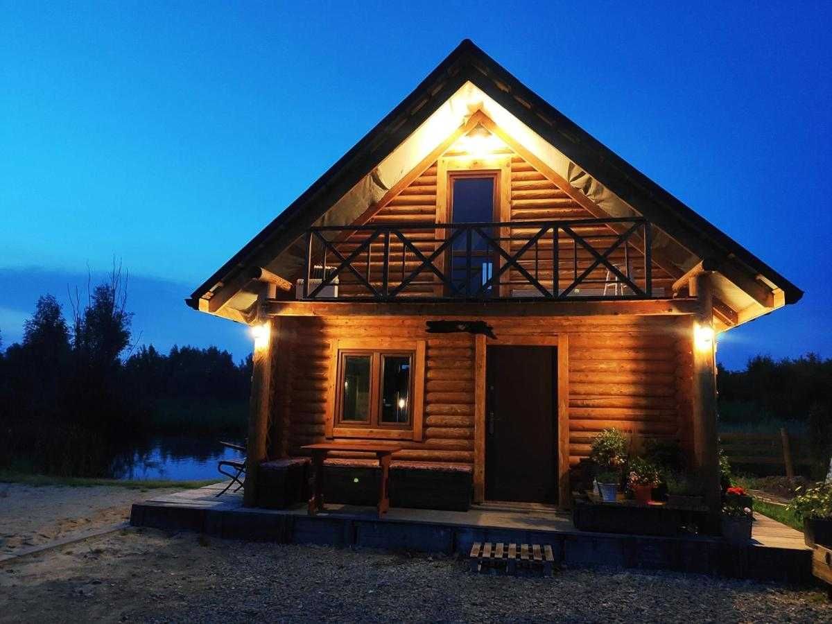 Domki nad Rozlewiskiem w Rzeszowie | CAŁOROCZNE DOMKI, SAUNA, BALIA