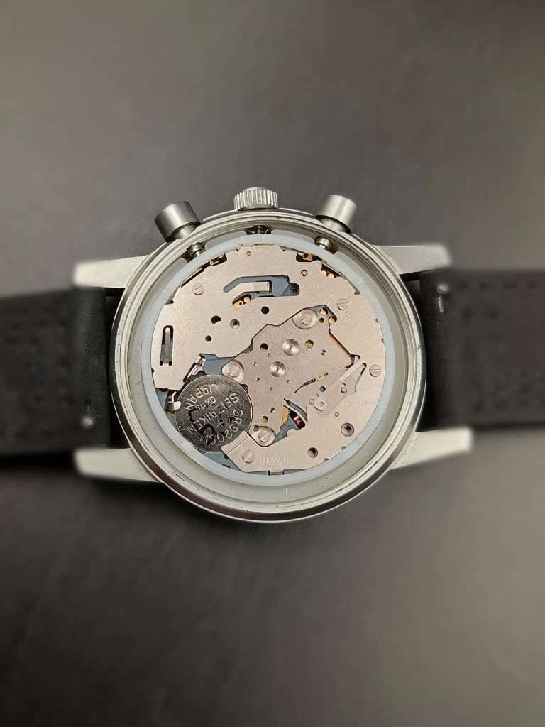 Zegarek niemiecki mechanizm Miyota pilot field