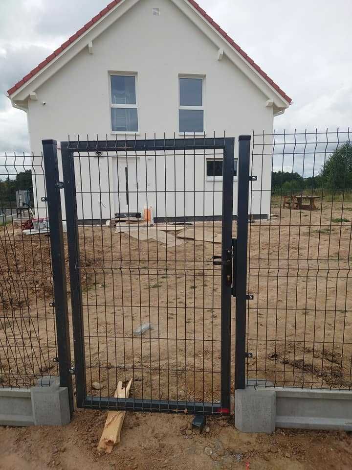 Ogrodzenia ogrodzenie panelowe panel, bramy, furtki słupki płot palety