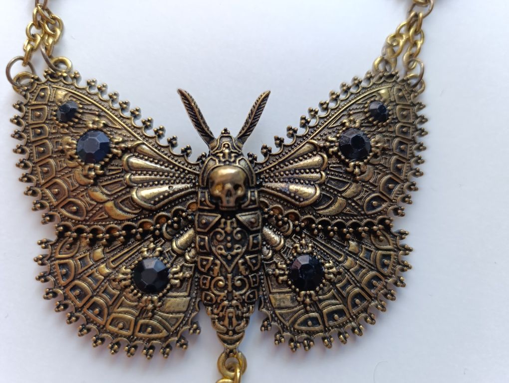 Naszyjnik Restyle steam punk gothic