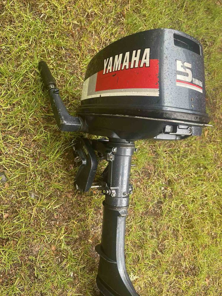 Мотор лодочний Yamaha 5, човен двигун