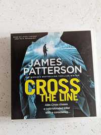 Cross the line James Patterson Audiobook