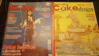 Conjunto revistas cake design