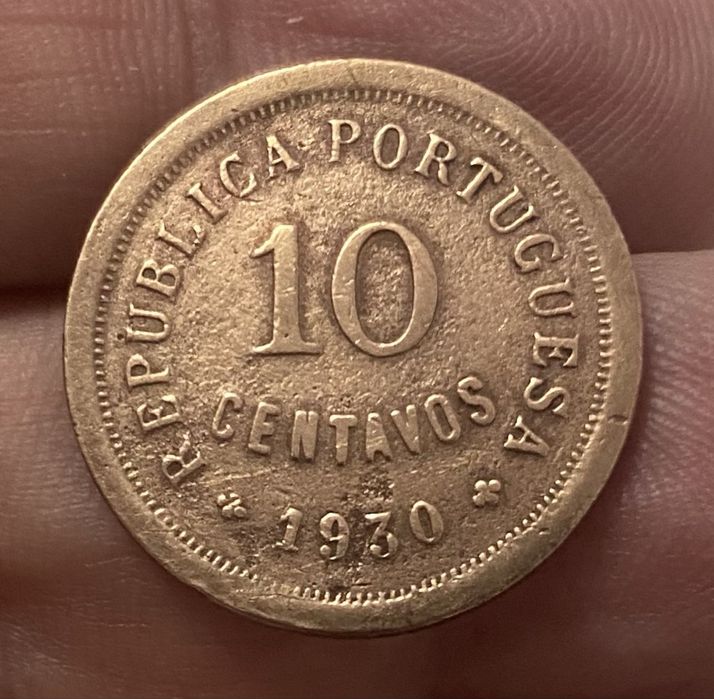 Moeda 10 Centavos 1930