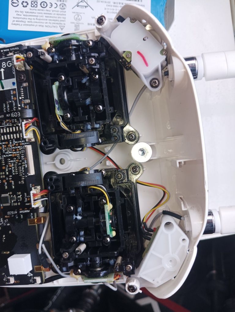 Pilot do drona Dji Phantom