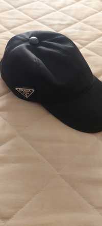 Boné PRADA Re-Nylon baseball cap