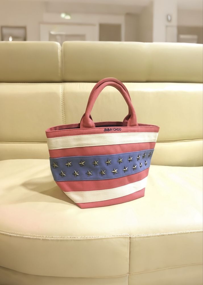 Сумка Jimmy Choo жіноча сумка шоппер