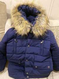 Продам детскую зимнюю куртку пальто