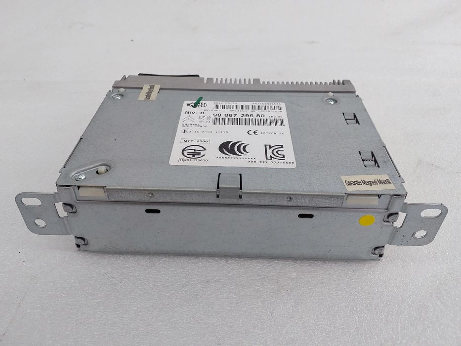 Rádio / auto-rádio PEUGEOT 208