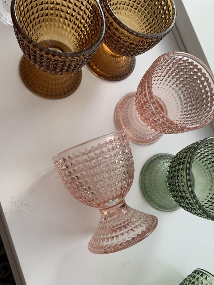 NOWE bez metek Zara Home kieliszki do jajek sprzedaje na sztuki