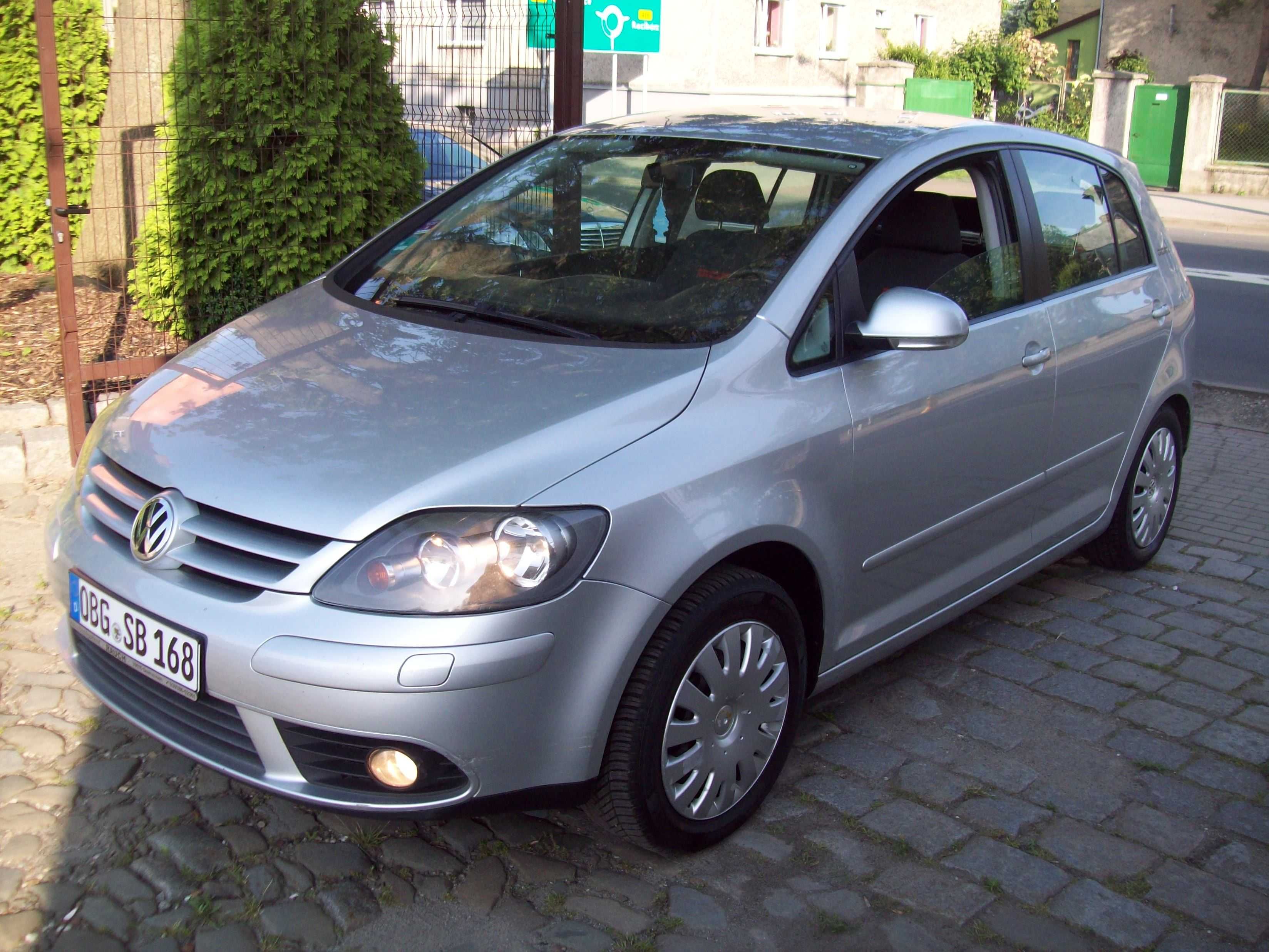 VW GOLF PLUS 1,6 MPI/super stan/bez korozji/