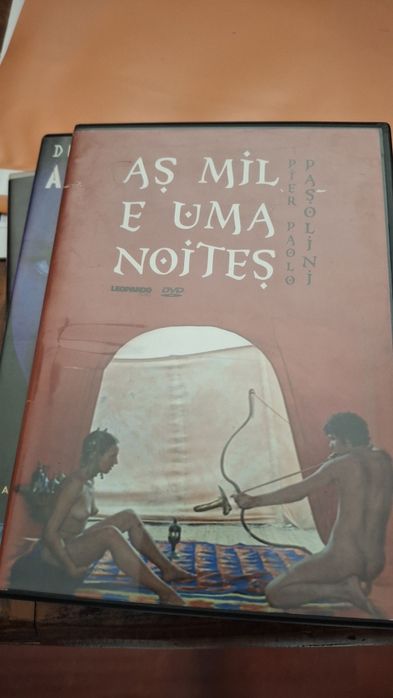 Pier Paolo Pasolini as mil e uma noites