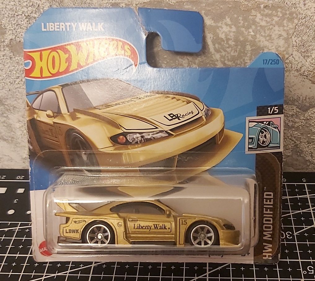 Hot Wheels Nissan Silvia custom