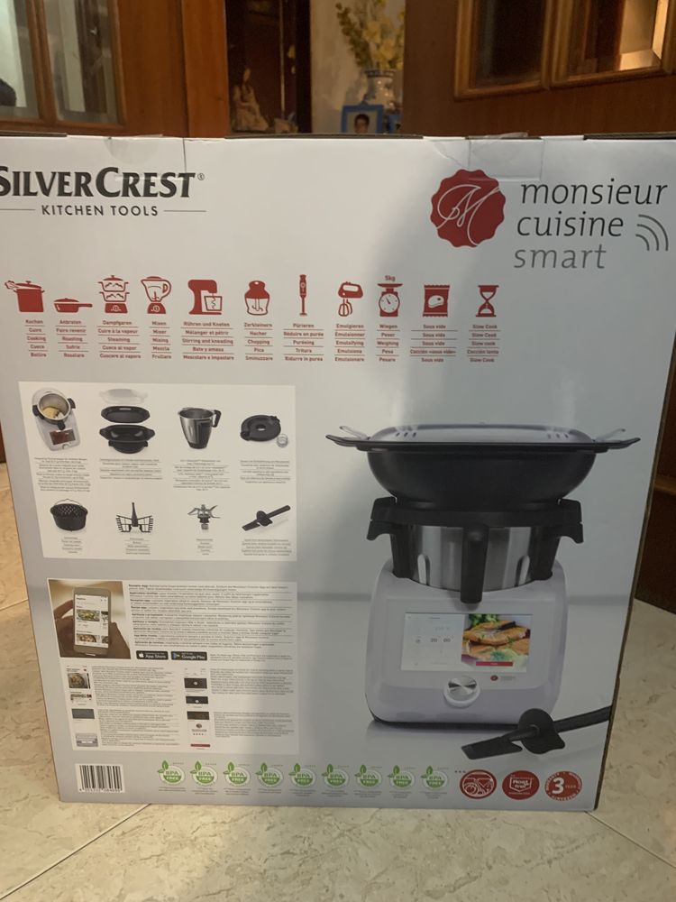 [NOVO] Monsieur Cuisine Smart - Robot de cozinha