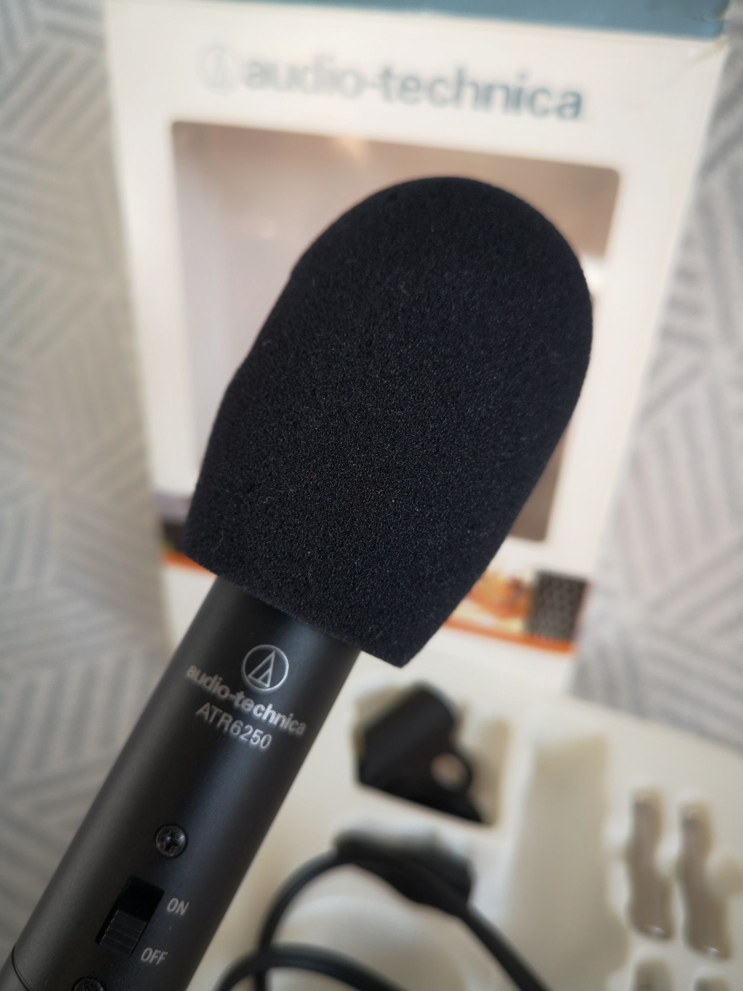 Mikrofon stereo Audio-Technica ATR 6250 pojemnościowy NOWY