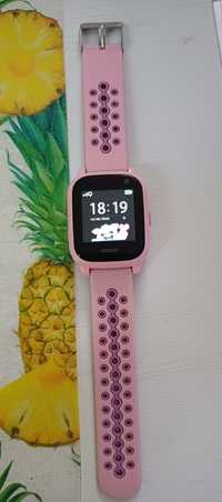 Smartwatch Cealmean Nemo różowy z numerem